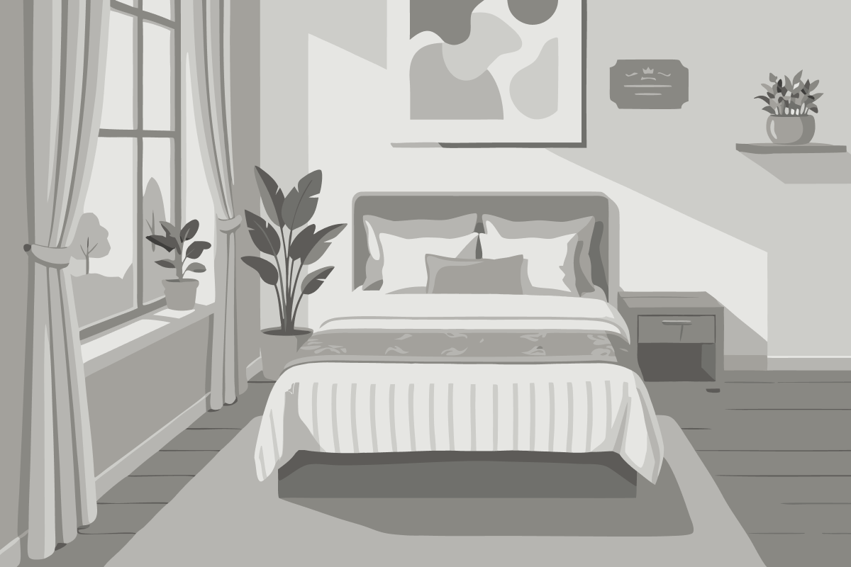 Queen Room - Mobility Access/Non-Smoking